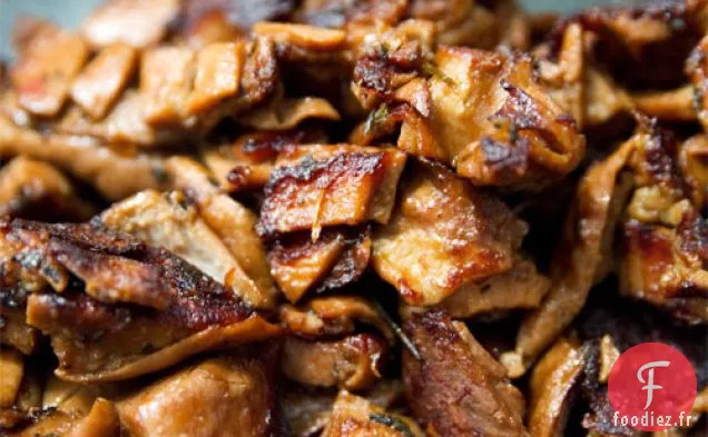 Les Morceaux Méchants: Tacos De Buche (Tacos À l'Estomac de Porc)