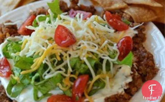 Trempette au Bœuf et à la Salsa