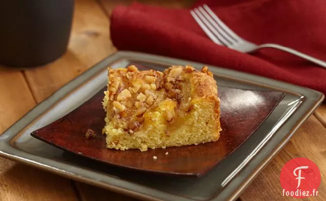 Gâteau aux Poires d'Automne Facile