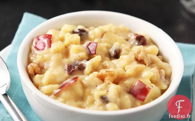 Riz Au Lait d'automne de 15 Minutes