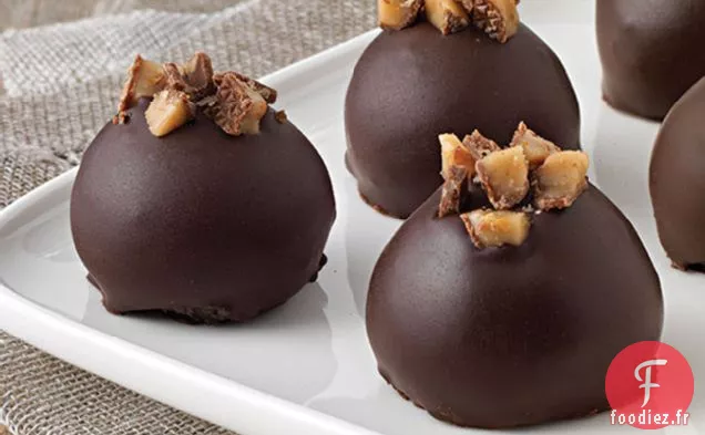 Boules de Biscuits au Caramel