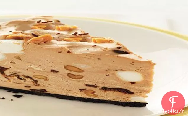 Gâteau au fromage sans cuisson Rocky Road