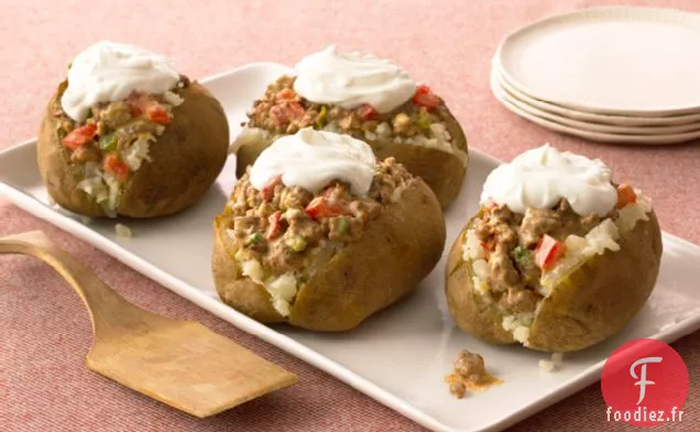 Pommes De Terre Super Farcies