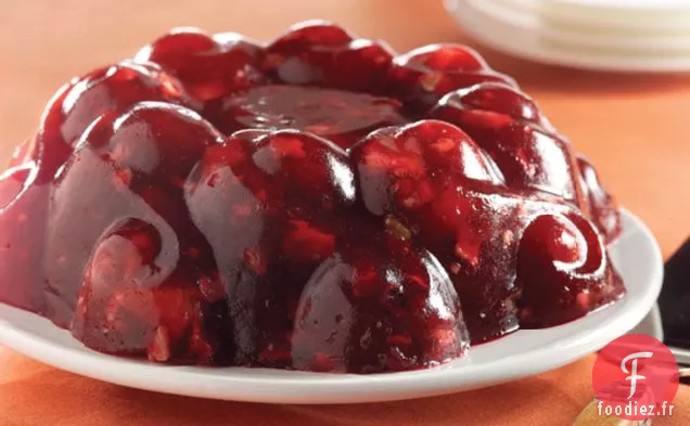 Moule Épicé aux Canneberges et à l'Orange