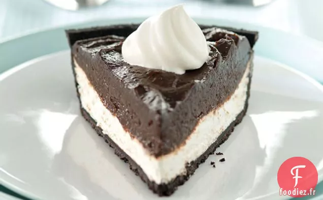 Tarte au Ruban au Chocolat