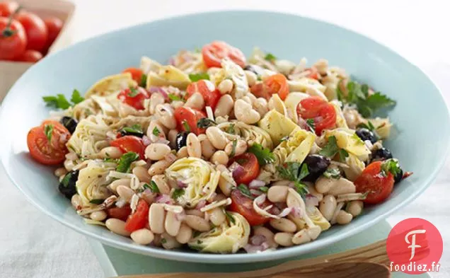 Salade de Haricots Méditerranéens