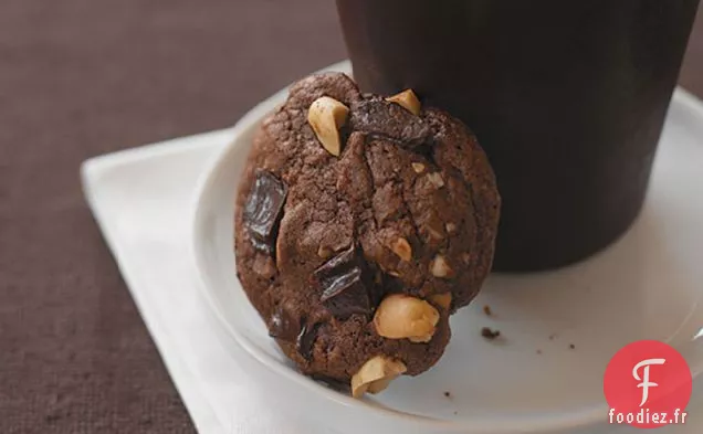Biscuits au Beurre d'Arachide Chocolate Bliss