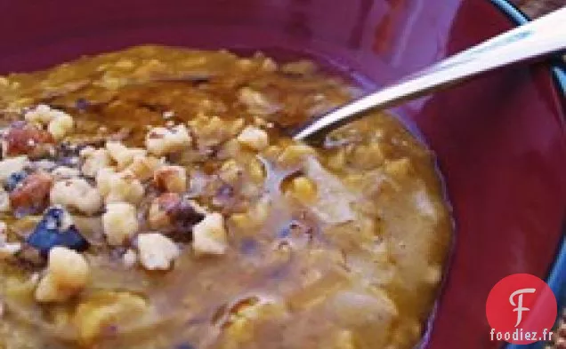 Flocons d'Avoine à la Citrouille