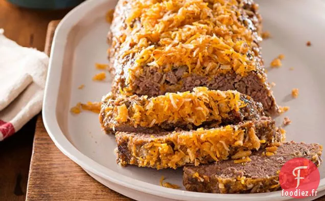 Pain de Viande à l'Oignon Français