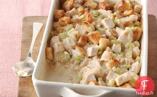 Casserole de Poulet Suisse