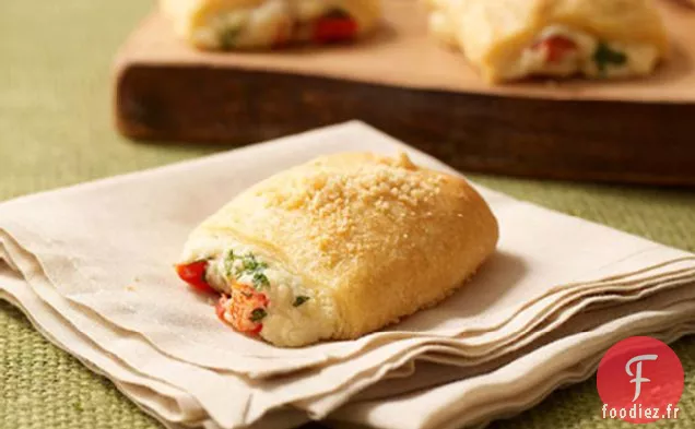 Bouchées Salées Au Parmesan