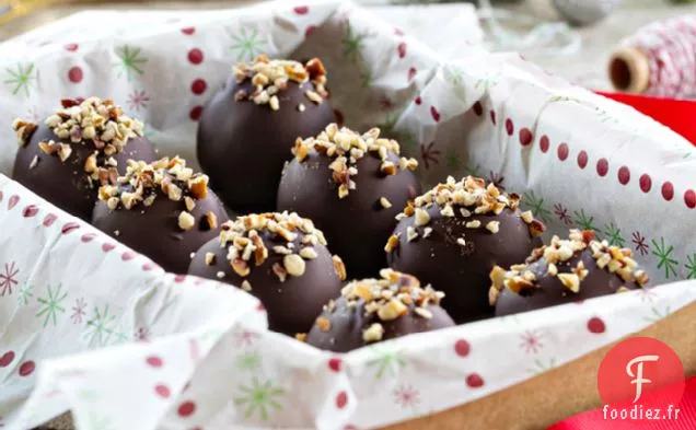 Boules de Biscuits à la Tortue