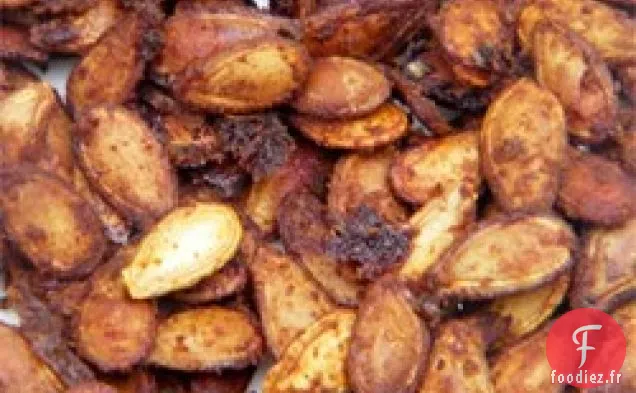 Graines de Citrouille Rôties aux Épices Cajun