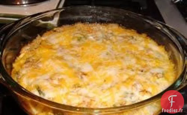 Casserole de Courge d'Été aux Noix