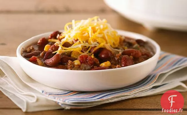Chili à la Mijoteuse