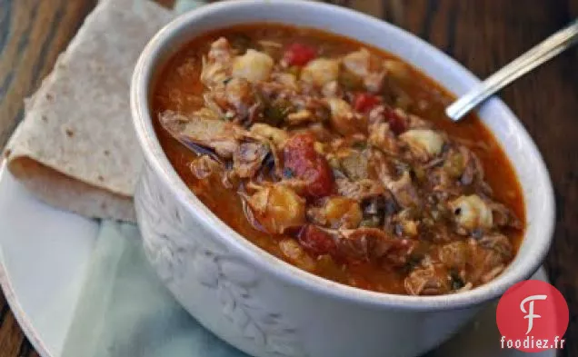 Cuisine au chili de la rue Leyden