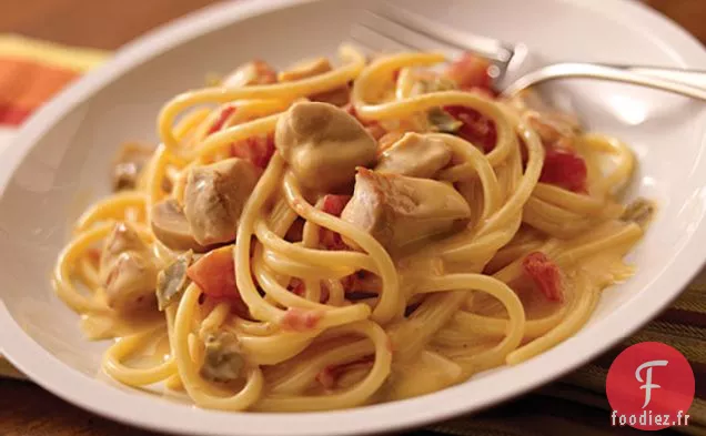 Spaghetti au Poulet Épicé VELVEETAÂ®