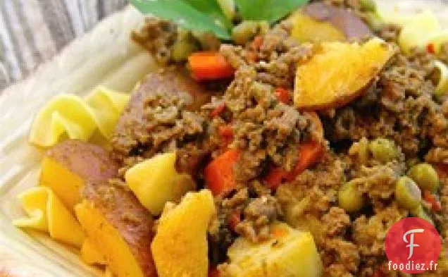 Goulache de Boeuf Haché