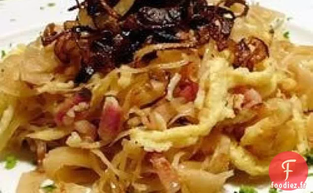 Spaetzle Allemand à la Choucroute