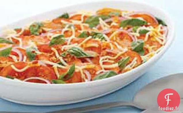 Salade Tomate-Basilic