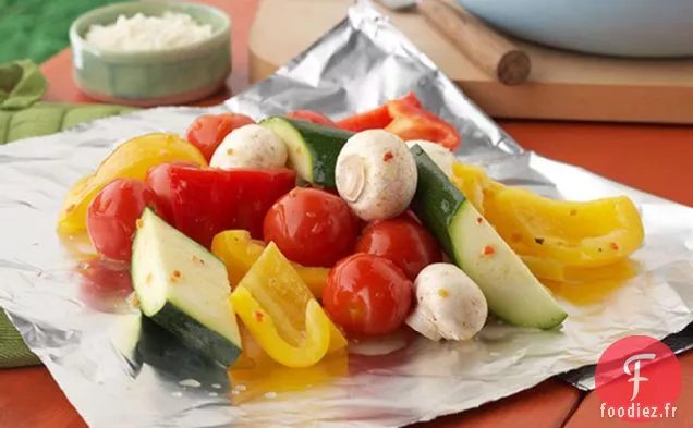 Légumes en Papillote Sensationnels