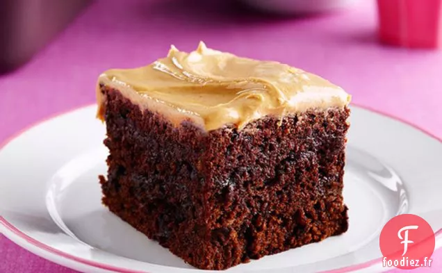 Gâteau à Grignoter Double Chocolat - Beurre de Cacahuète