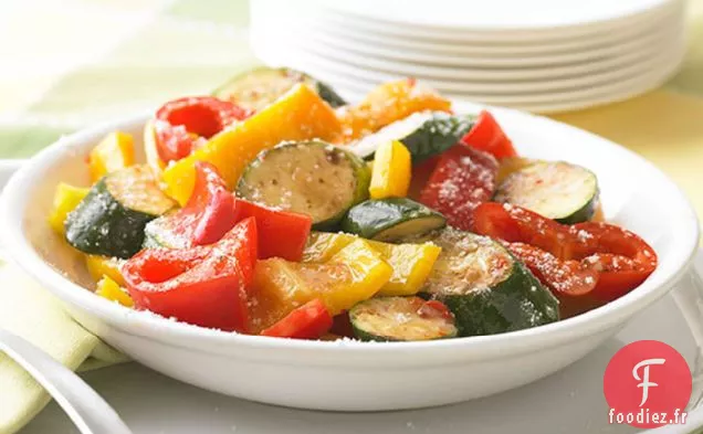 Légumes Grillés Piquants