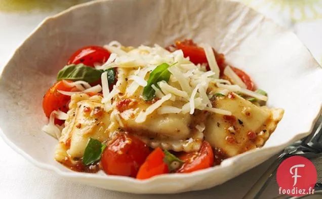 Raviolis Aux Tomates Fraîches