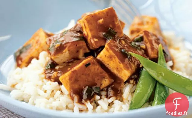 Tofu Chaud Sucré