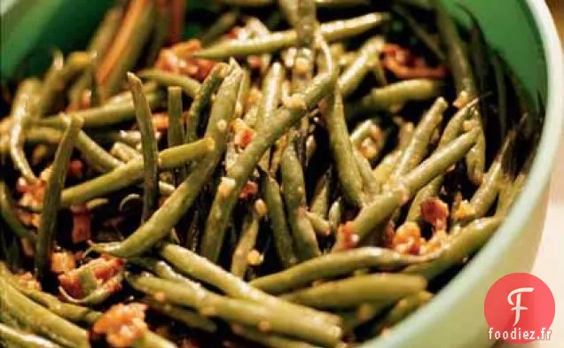 Salade de Haricots Verts au Bacon
