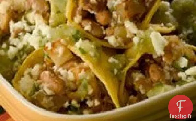 Enchiladas De Pommes De Terre Et Haricots