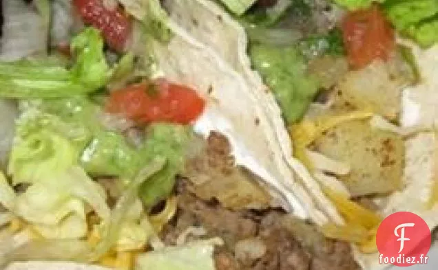 Tacos d'Amérique Centrale