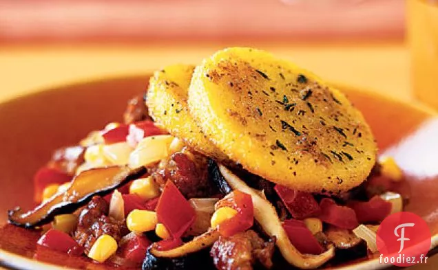 Ragoût de Polenta - Saucisse