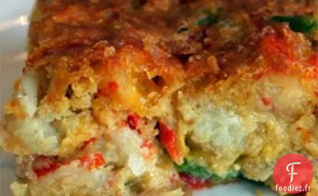 Pain de Maïs aux Écrevisses
