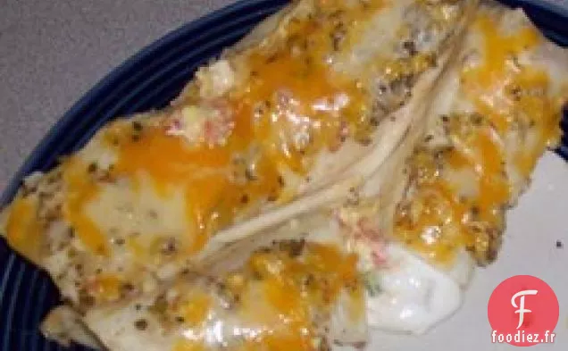 Oeufs Mexicains Enveloppés
