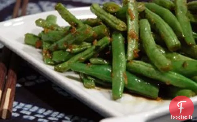 Salade Orientale de Haricots Verts