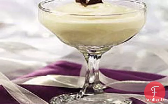 Mousse Au Chocolat Blanc