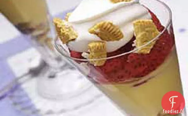 Shortcake aux Fraises Parfaits
