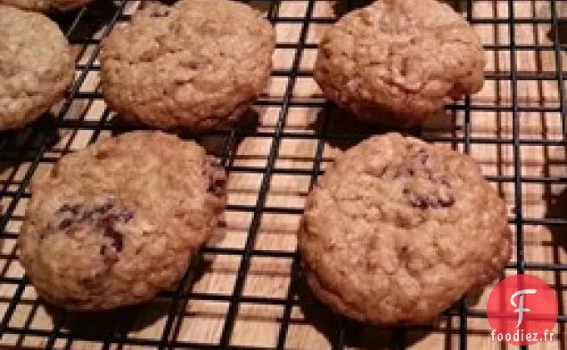 Copeaux de Cannelle à l'Avoine - Craisin - Biscuits aux Noix