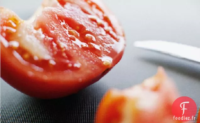 Soupe De Tomates Rôties