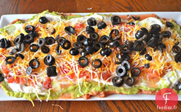 Trempette mexicaine VELVEETA 7 Couches