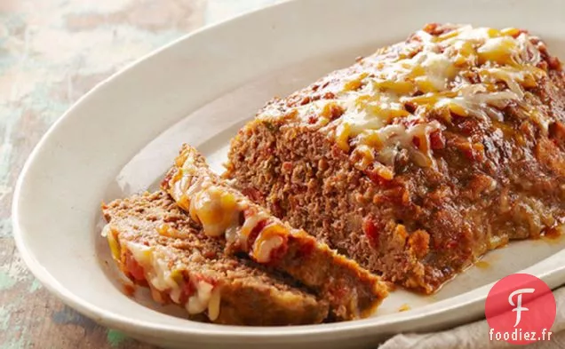 Pains de Viande Mexicains Faciles