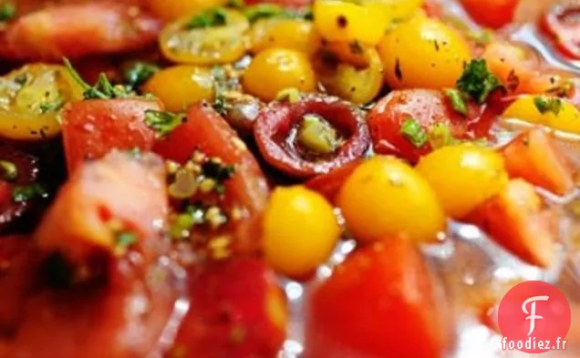 Tomates Marinées