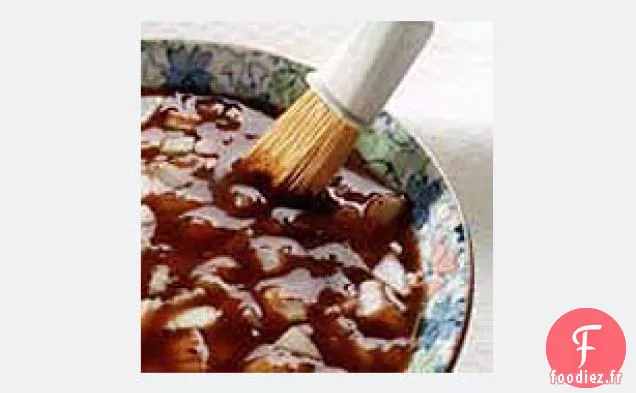 Sauce Barbecue à l'Orange