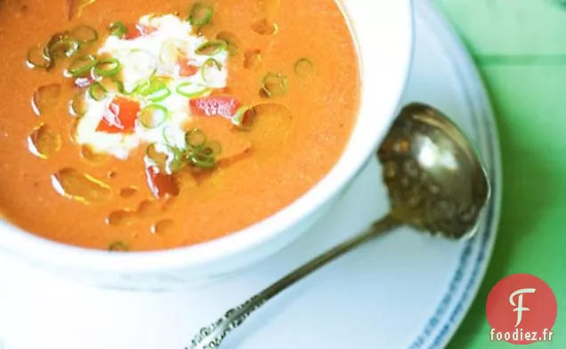 Soupe Crémeuse Aux Tomates