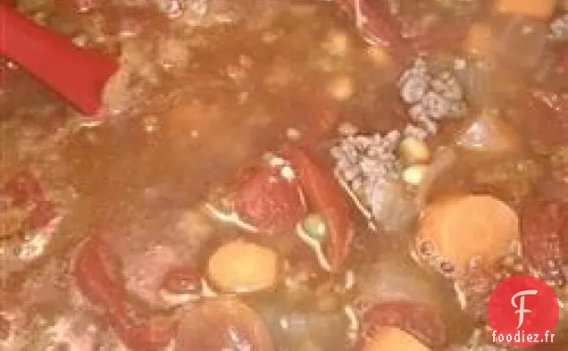 Soupe à Hamburger III