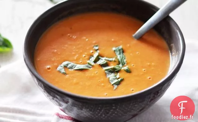 Soupe Crémeuse Aux Tomates