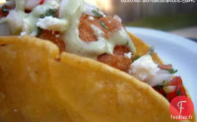 Tacos au poisson de style San Diego