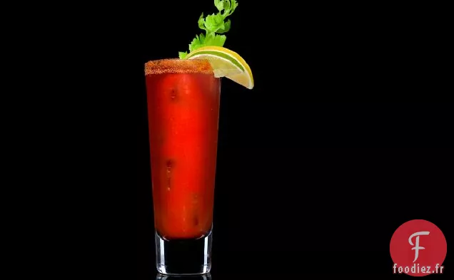 Recette Bloody Mary