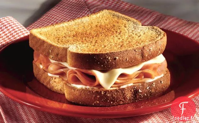 Sandwich Cordon Bleu Au Jambon